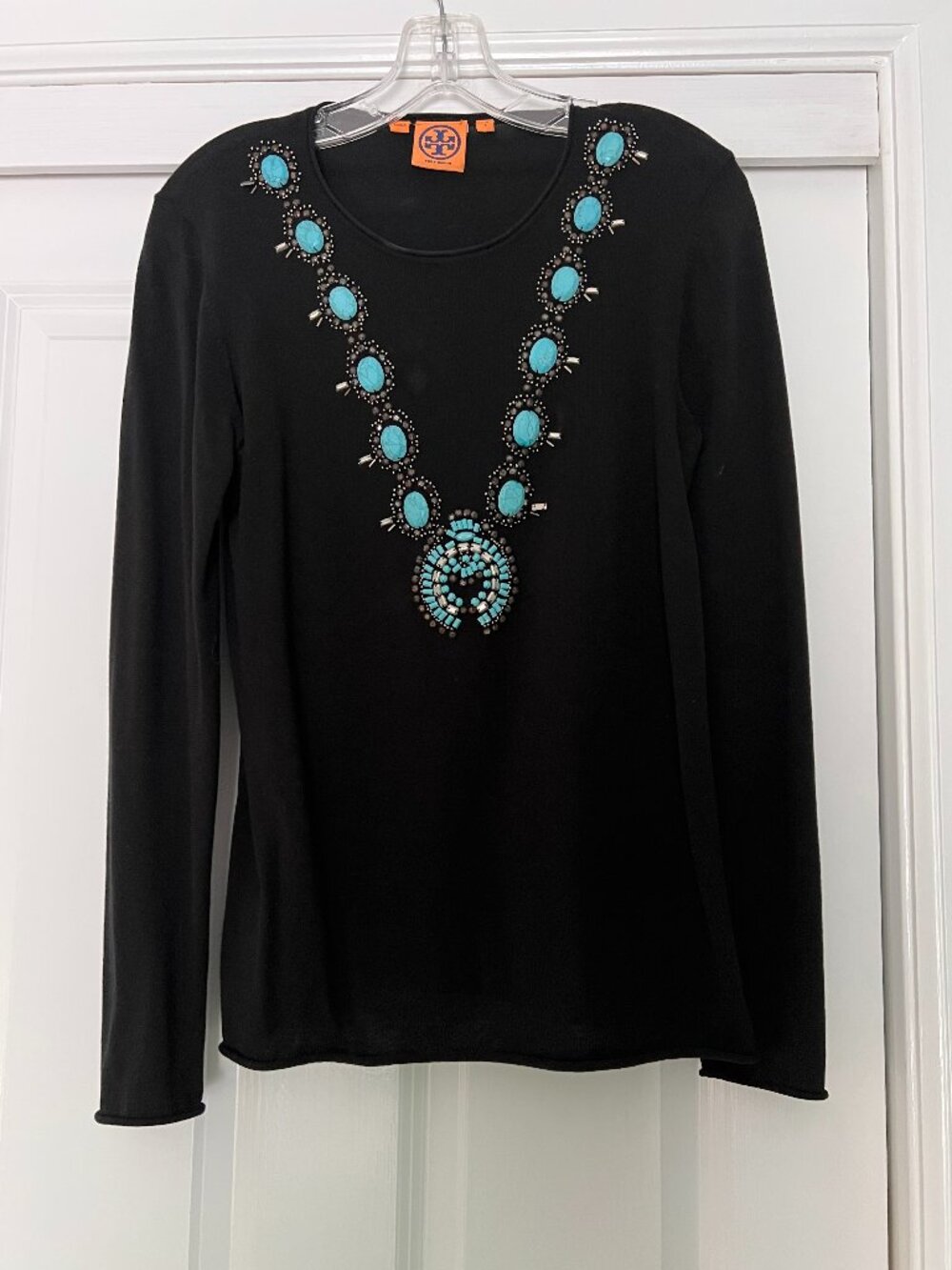 Tory Burch Vintage Cotton Top Size S